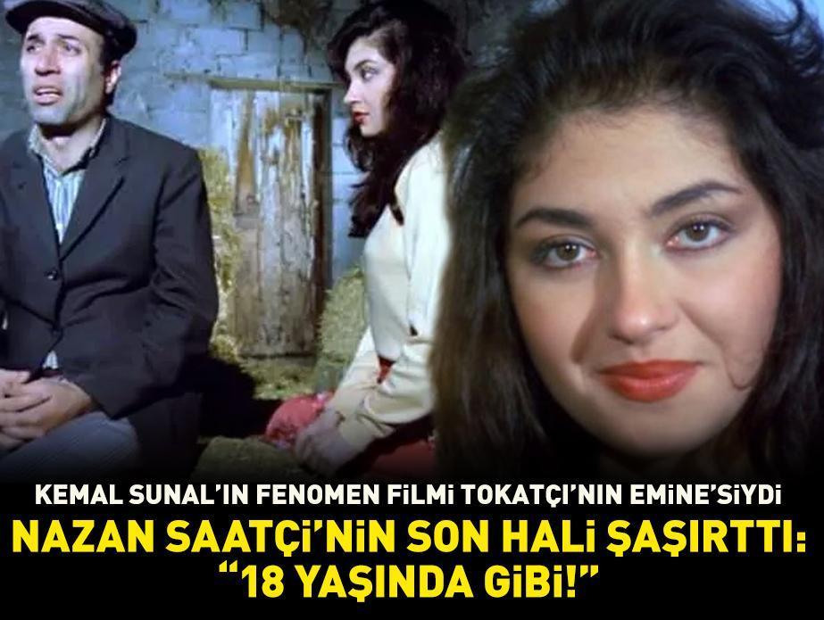 Kemal Sunal'ın fenomen filmi Tokatçı'nın Emine’siydi! Nazan Saatçi'nin son hali şaşırttı: '18 yaşında gibi'