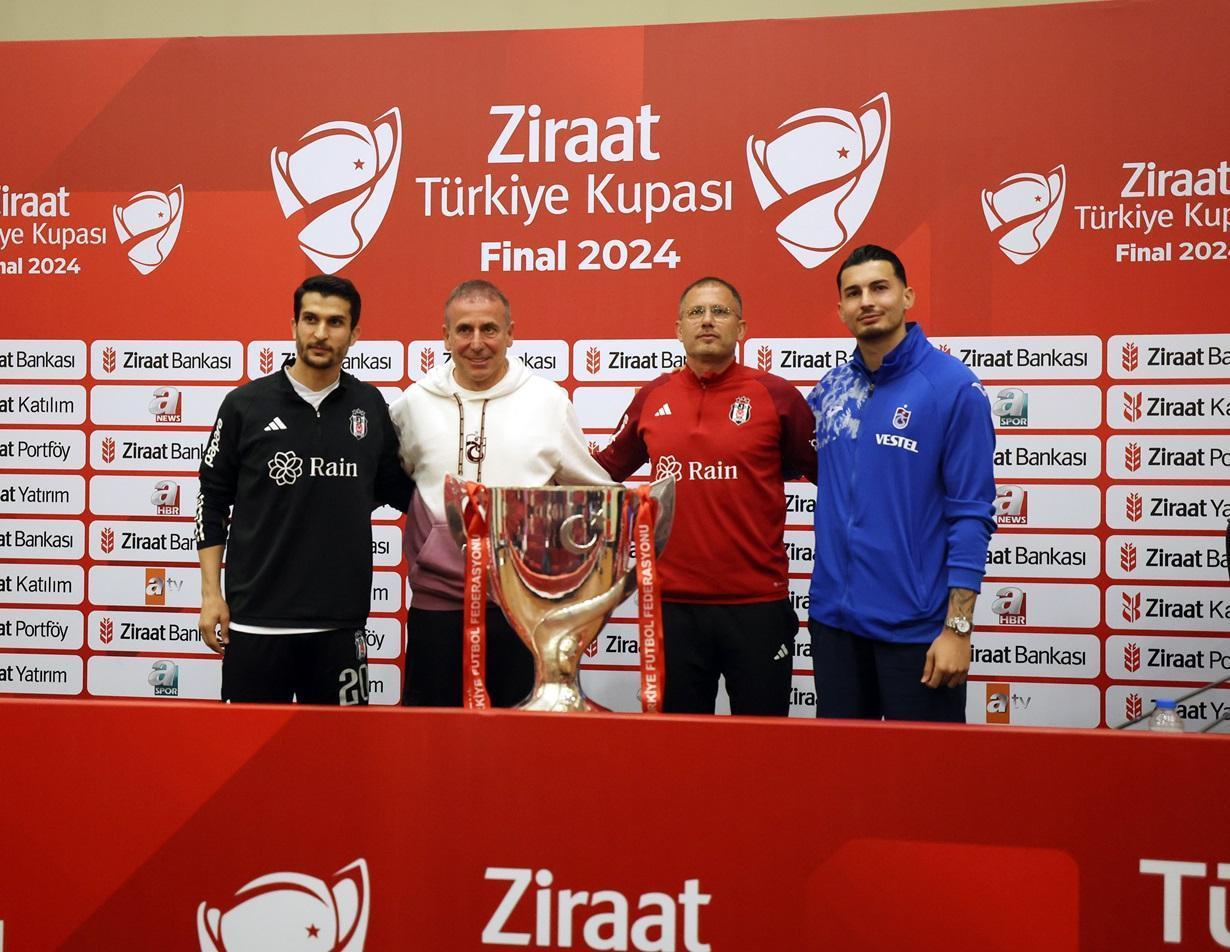 Kupada final günü! Beşiktaş ve Trabzonspor maça hazır...