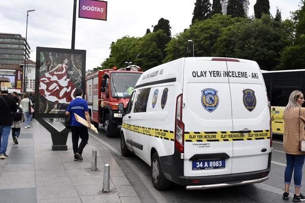 Mecidiyeköy Metro İstasyonu'nda intihar girişimi