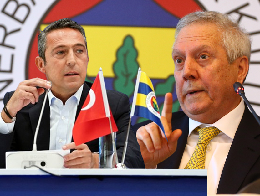 Aziz Yıldırım'dan Ali Koç'a 'hakem' eleştirisi: Sen Fenerbahçe Başkanısın!