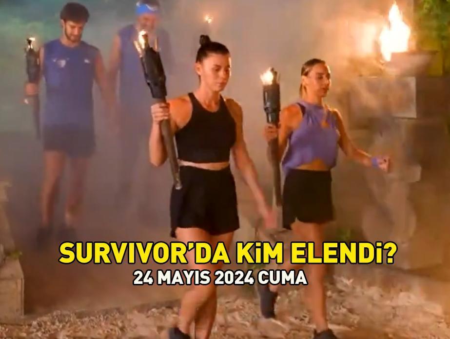 Survivor'da kim elendi, hangi yarışmacı? 24 Mayıs 2024 Düello sonucunda Survivor'da kim gitti? Özgür, Damla, Nefise ve Batuhan!