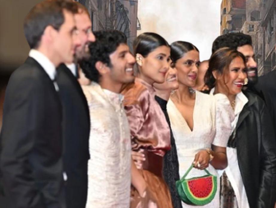 Hintli oyuncu Kani Kusruti'den Cannes’da Filistin’e destek!