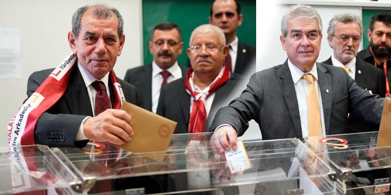 Dursun Özbek ve Süheyl Batum aynı sandıkta oy kullandı