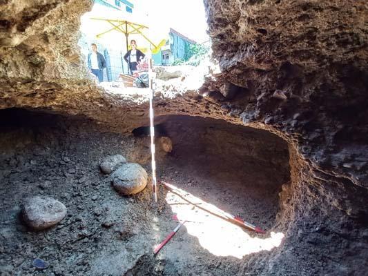İnşaat kazı alanında ikinci 'mezar odası' ortaya çıktı
