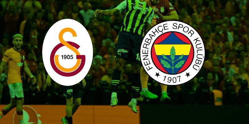 Süper Lig'de heyecan dorukta! Galatasaray ve Fenerbahçe'nin maçları hangi kanalda?