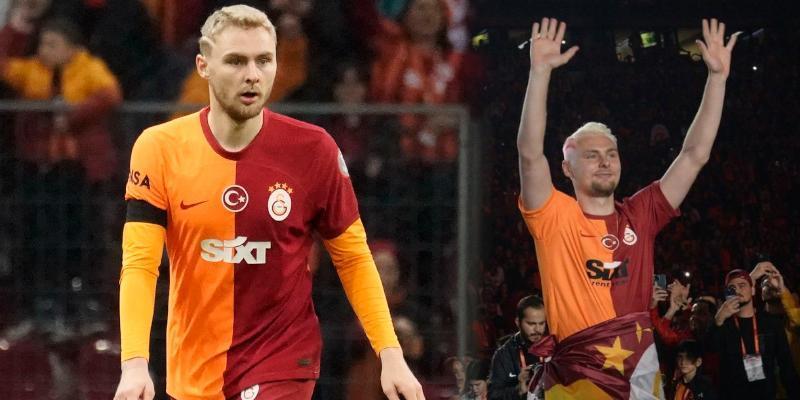 Galatasaray taraftarına öfkelenen Nelsson kararını verdi!