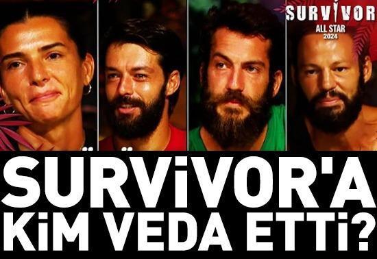 Survivor kim elendi? Bu akşam Survivor'da kim gitti? 2 Haziran 2024 Survivor'a veda eden isim!