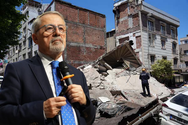 Çöken bina korkuttu! İstanbul depreminde en çok hangi bölge zarar görecek?