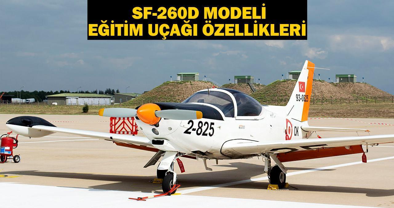 SF-260D modeli eğitim uçağı hangi ülkenin, özellikleri neler?