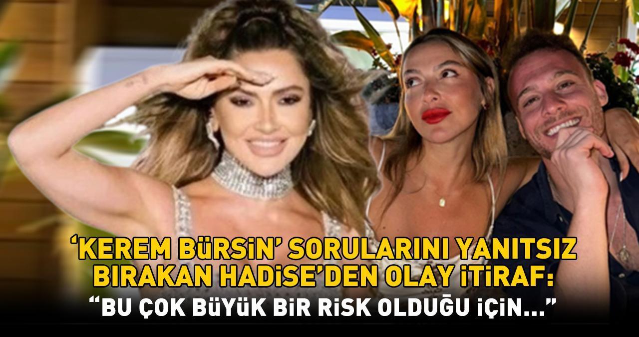 Kerem Bürsin'le aşk yaşadığı yönündeki iddialara tepki göstermişti! Hadise'den olay 'Instagram' itirafı: 'Fake hesabım var'