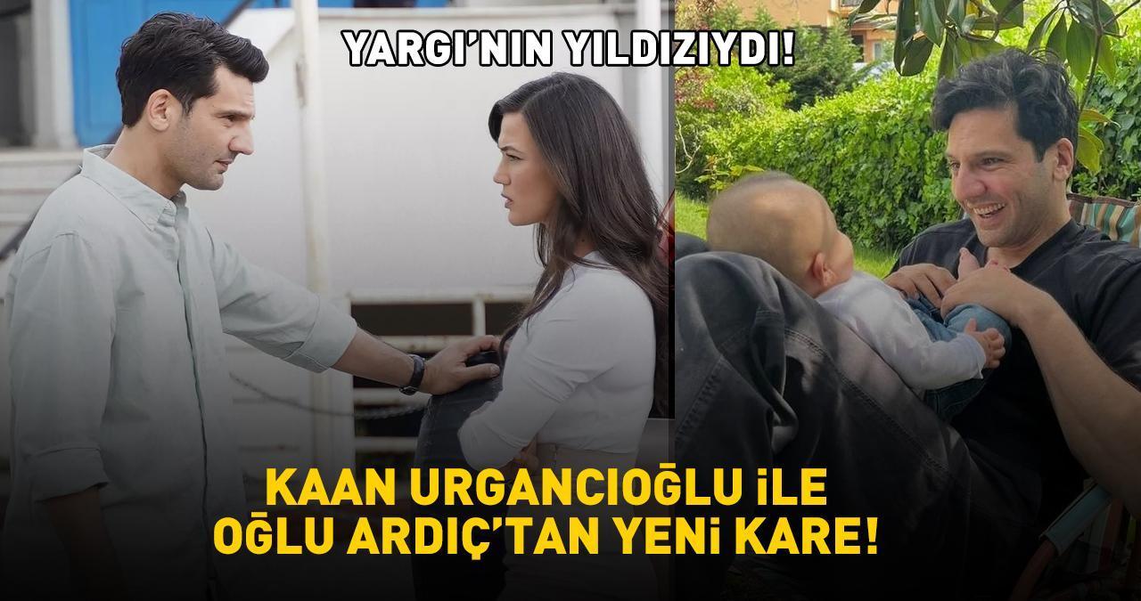 Yargı'nın Ilgaz'ıydı! Kaan Urgancıoğlu sosyal medyayı salladı: 'Ama bu çok tatlı bir kare!'