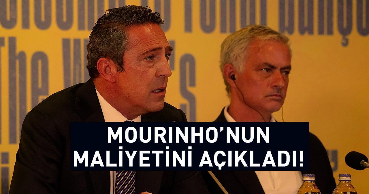Ali Koç, Jose Mourinho ve ekibinin maliyetini resmen açıkladı!