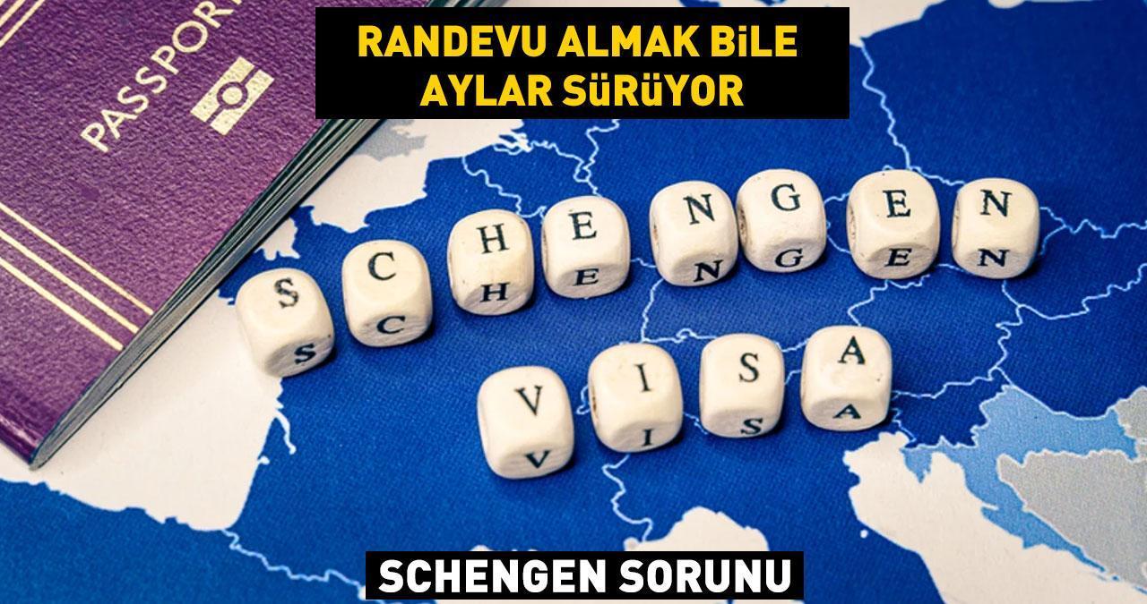 Randevu almak bile aylar sürüyor: Bitmeyen Schengen sorunu