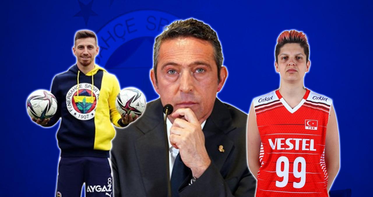 Fenerbahçe Başkanı Ali Koç'tan transfer açıklaması: Mert Hakan, Ebrar Karakurt, Wilfried Zaha...