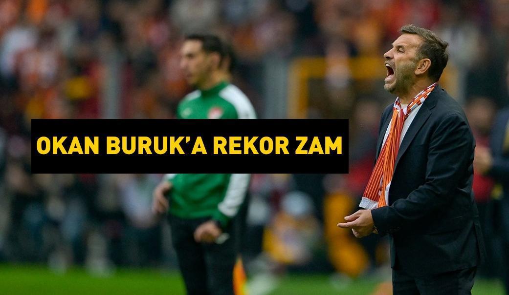 SON DAKİKA HABERİ: Galatasaray'da büyük zam! Okan Buruk'un yeni maaşı belli oldu