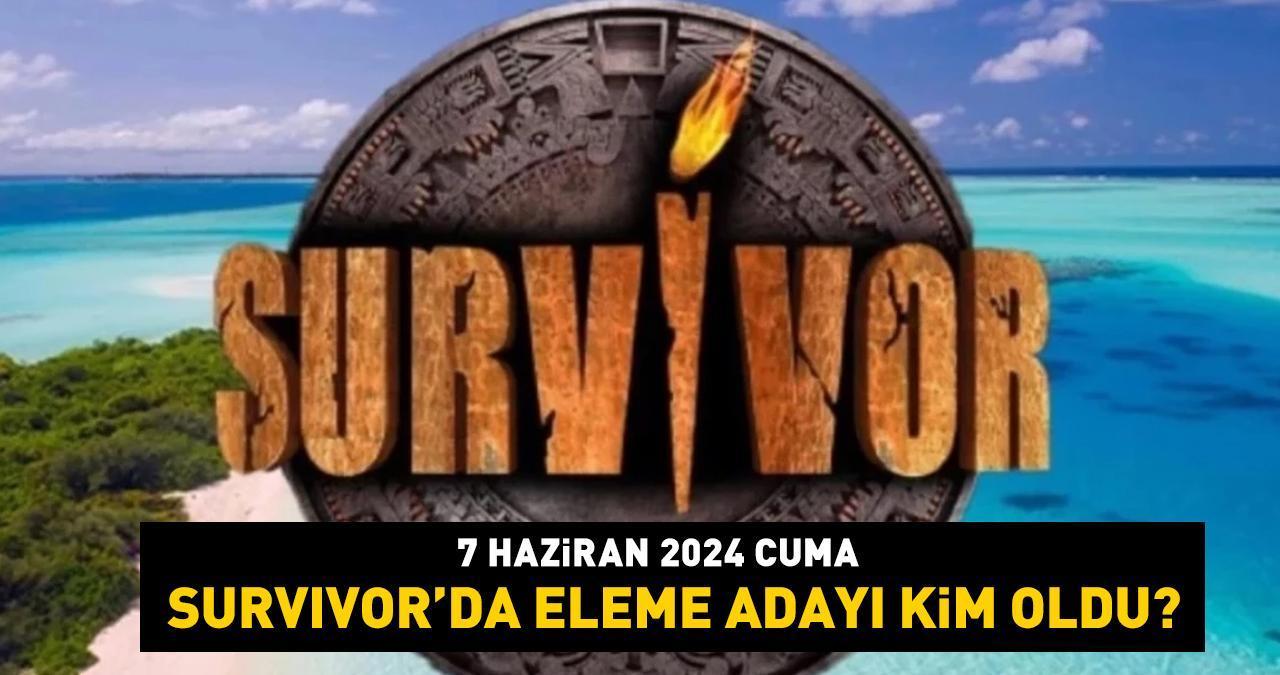 SURVIVOR ELEME ADAYI 7 HAZİRAN 2024: Survivor'da dokunulmazlığı kim kazandı, eleme adayı kim oldu? Gözler konseyde!