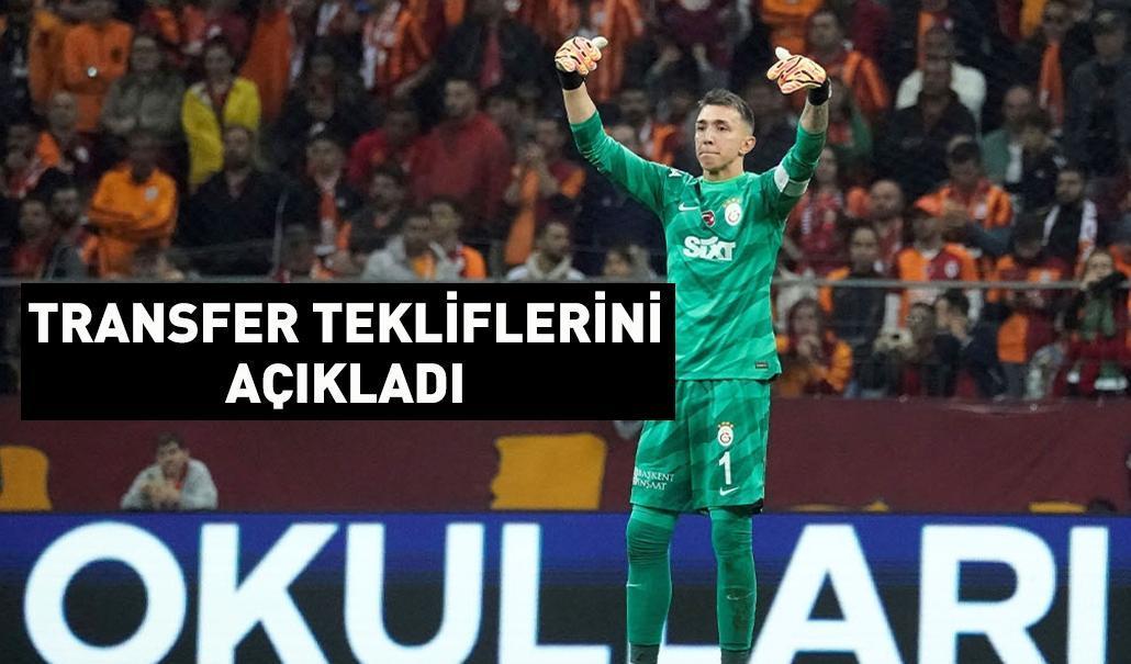 Fernando Muslera’dan transfer ve Galatasaray açıklaması