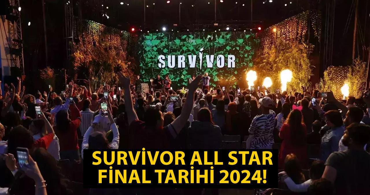 Survivor All Star final tarihi 2024! Survivor All Star finali ne zaman, nerede yapılacak?