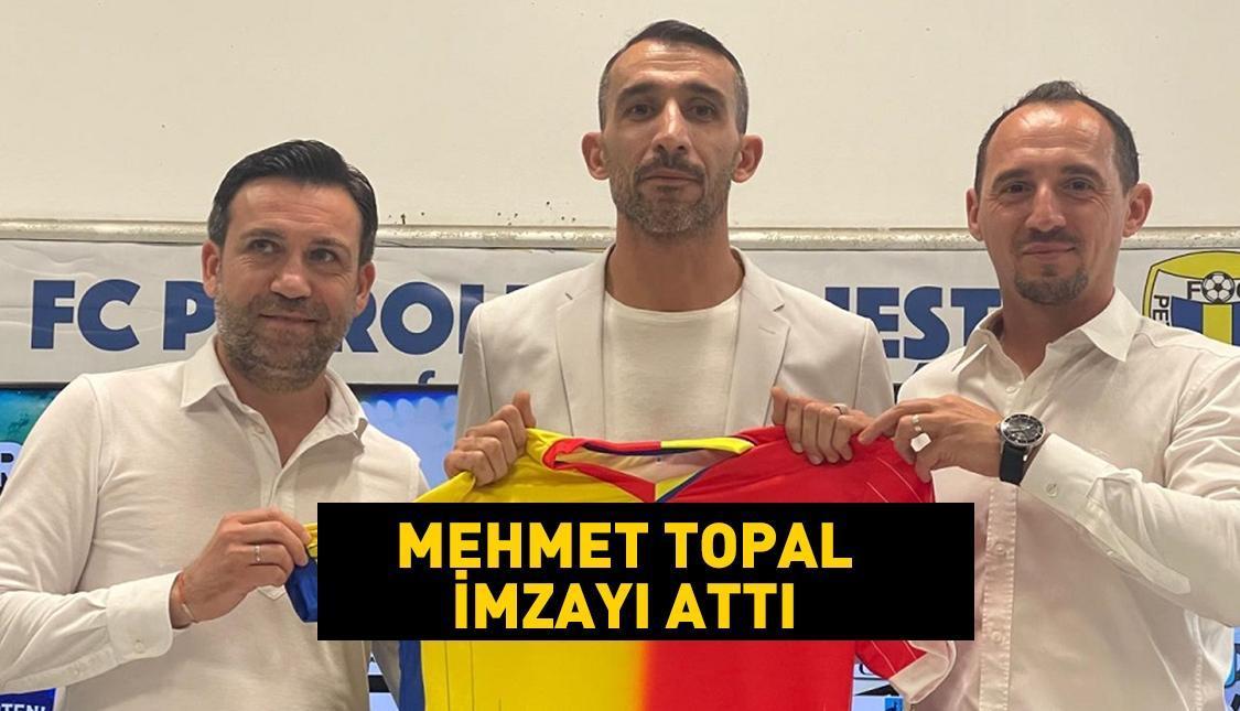 Mehmet Topal, imzayı attı