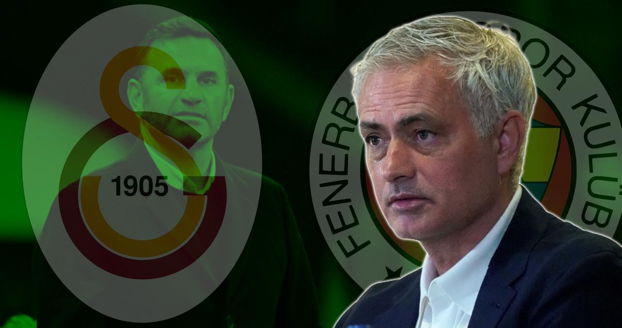 Son Dakika Transfer Haberi | Fenerbahçe'de Jose Mourinho'dan Galatasaray'a tarihi çalım!