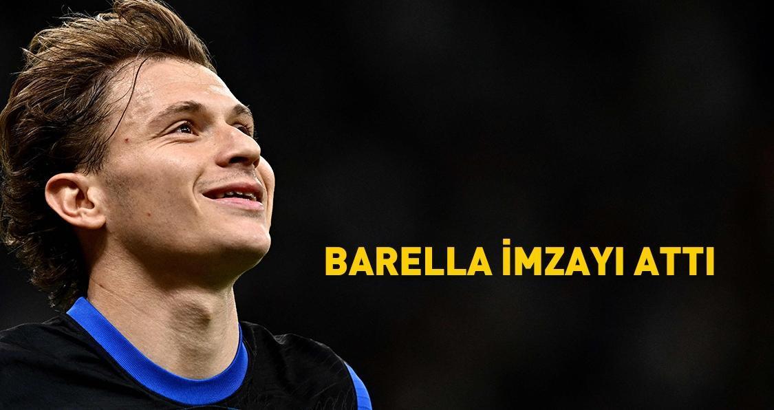 Nicolo Barella’dan Inter’e 5 yıllık imza