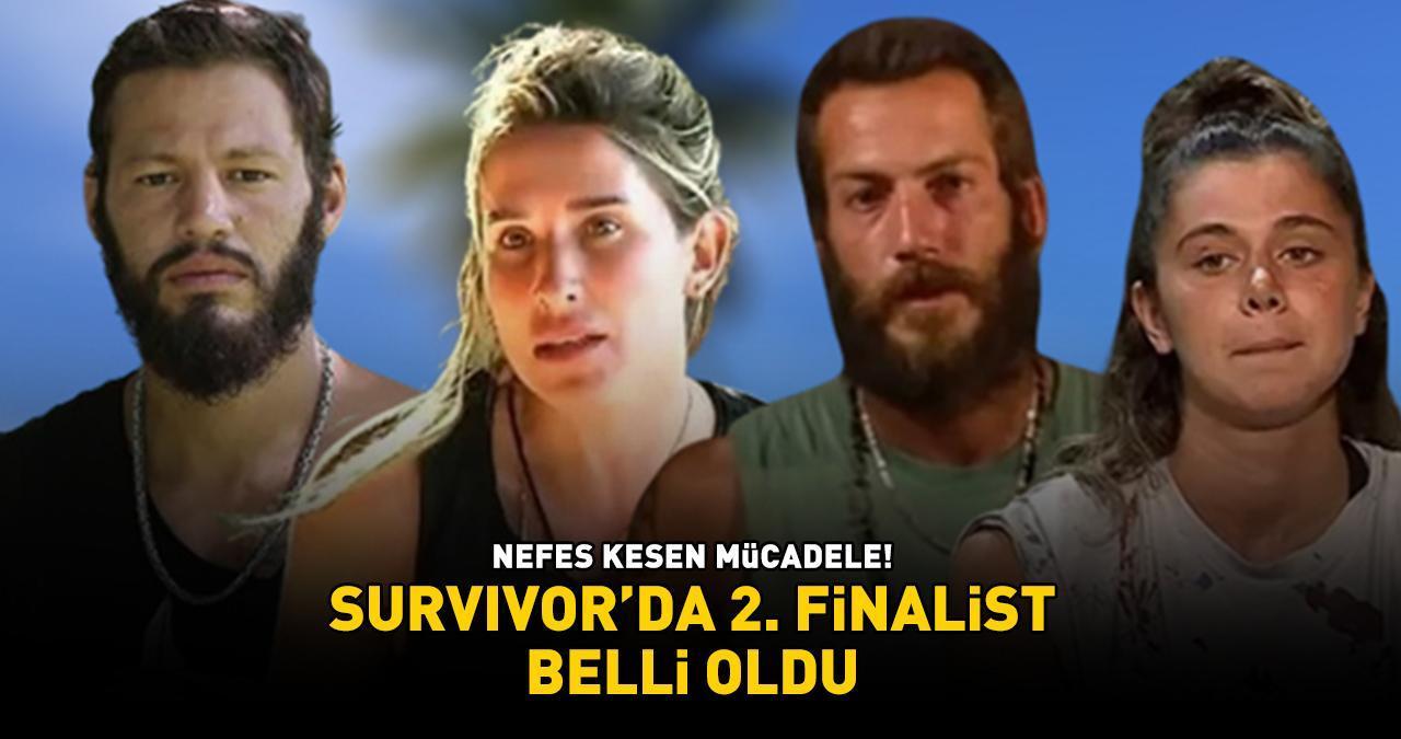 Survivor'da 2. finalist belli oldu! İşte düelloya çıkacak yarışmacılar...
