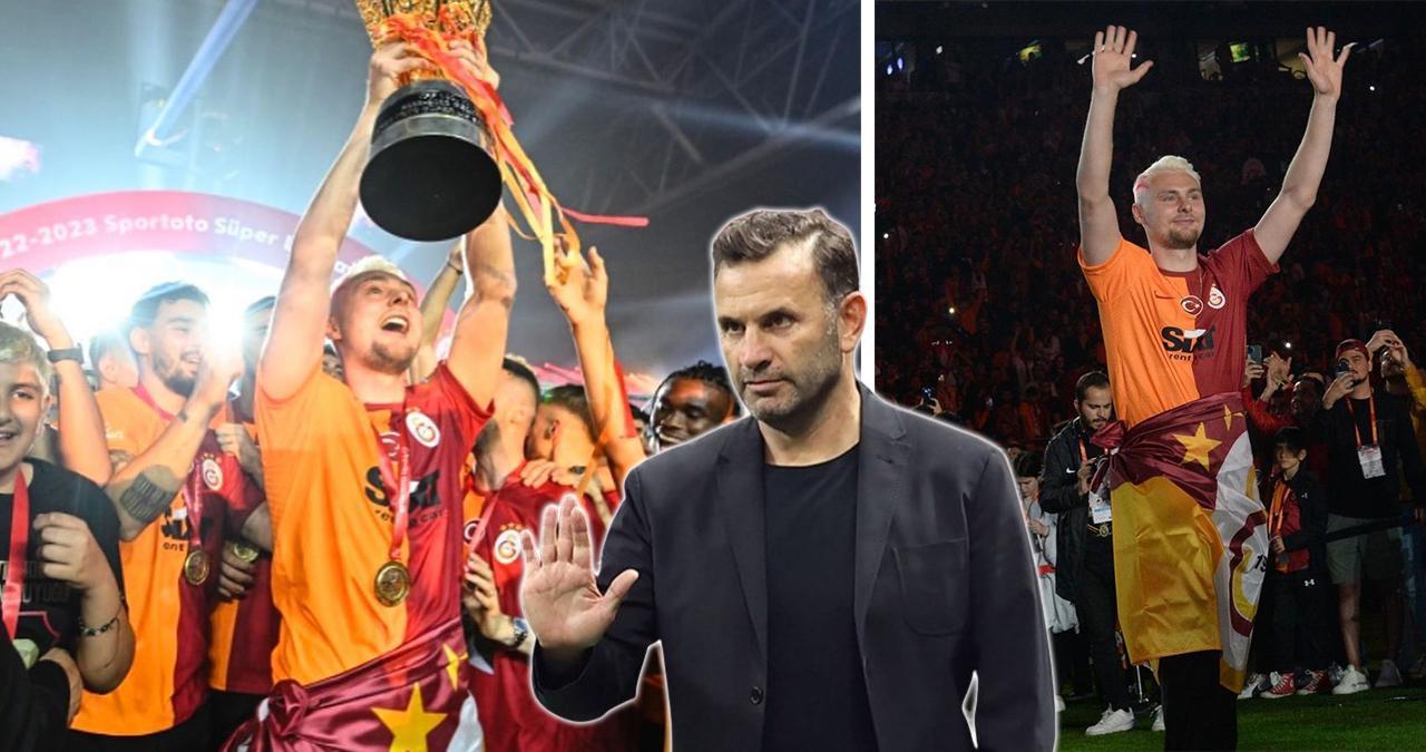 Victor Nelsson'a İspanyol devinden transfer teklifi! Galatasaray bonservisi belirledi...