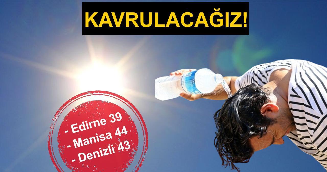 KAVRULACAĞIZ! Hava durumu 12 Haziran 2024… İstanbul, Ankara ve İzmir kaç derece?