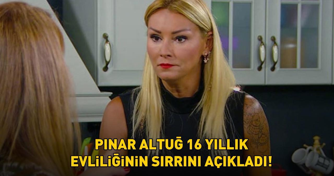 Çocuklar Duymasın'ın Meltem'iydi! Pınar Altuğ 16 yıllık evliliğinin sırrını açıkladı: 'Kocamla bir ömür sürmeye tamamım'