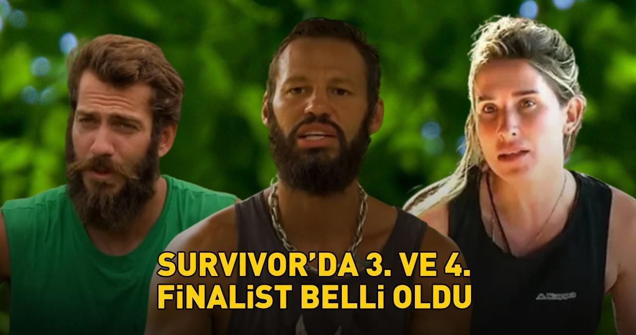 Survivor'da 3. ve 4. finalist belli oldu! Eski şampiyon Atakan yerle bir oldu