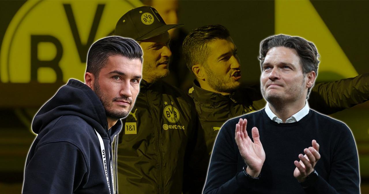 Borussia Dortmund'da flaş ayrılık! Terzic gitti; Nuri Şahin geliyor...