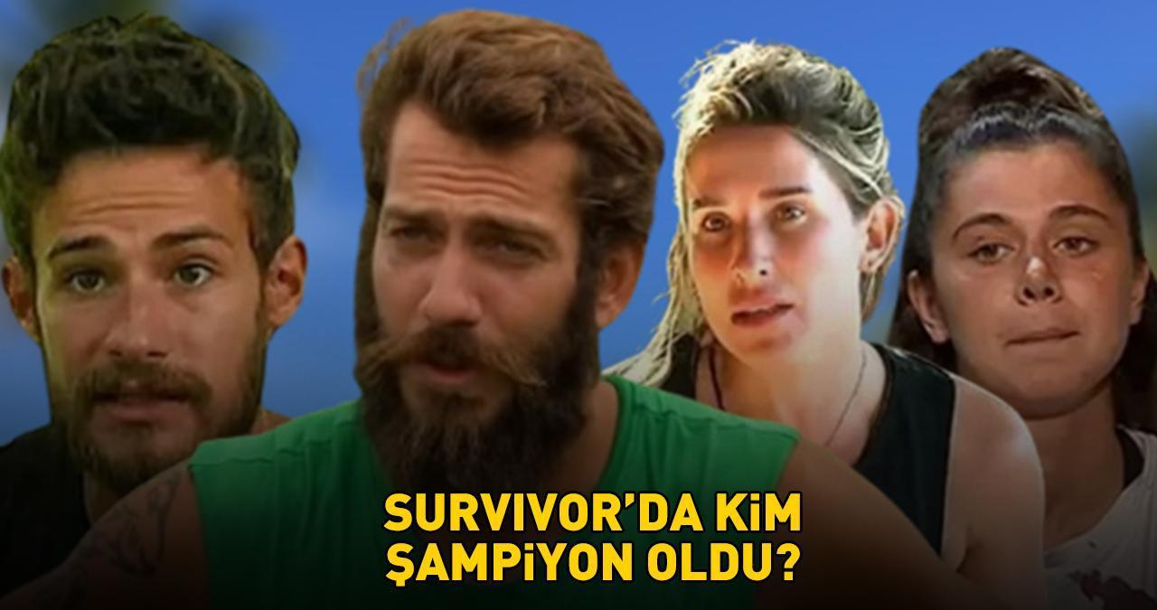SURVIVOR ŞAMPİYONU 2024: Survivor'da kim şampiyon oldu, All Star'ı kim kazandı? Ogeday, Batuhan, Nefise ve Seda, İstanbul'da finalde