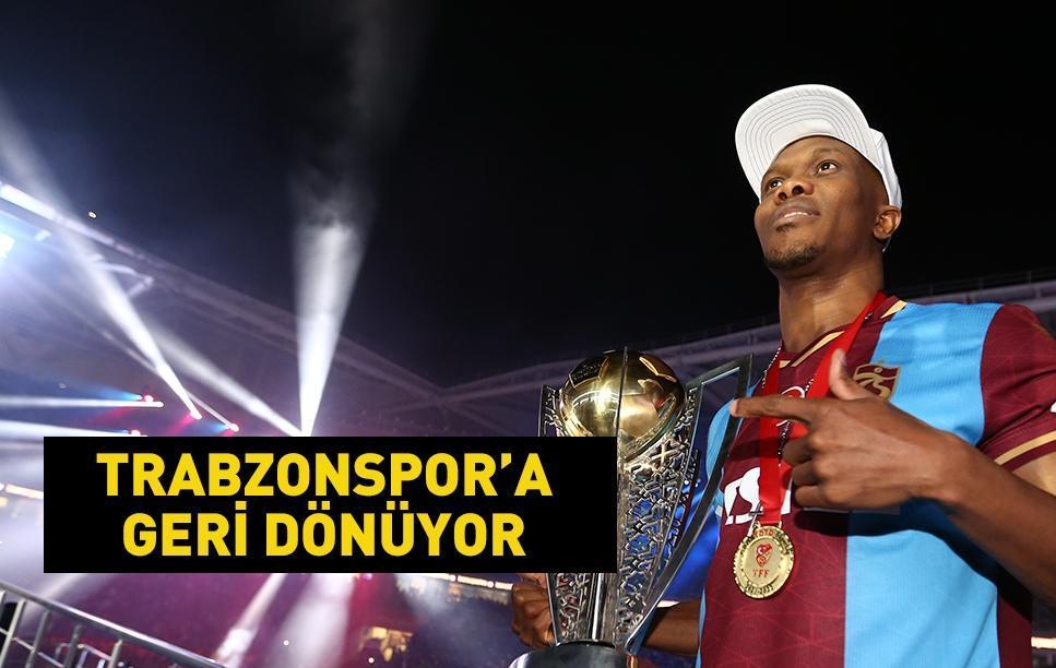 SON DAKİKA! Nwakaeme, Trabzonspor’a geri dönüyor