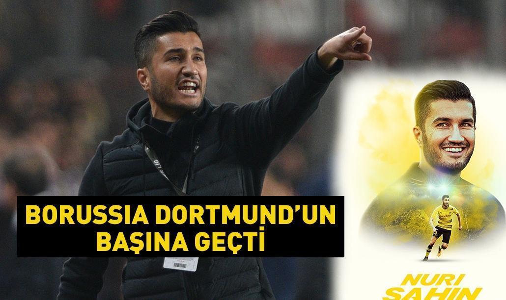 Borussia Dortmund, Nuri Şahin’e emanet
