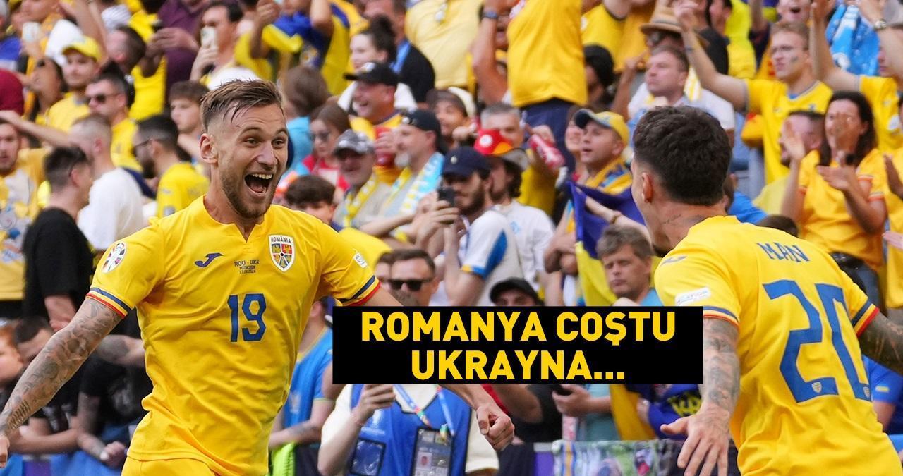 Romanya, Ukrayna’yı rahat mağlup etti