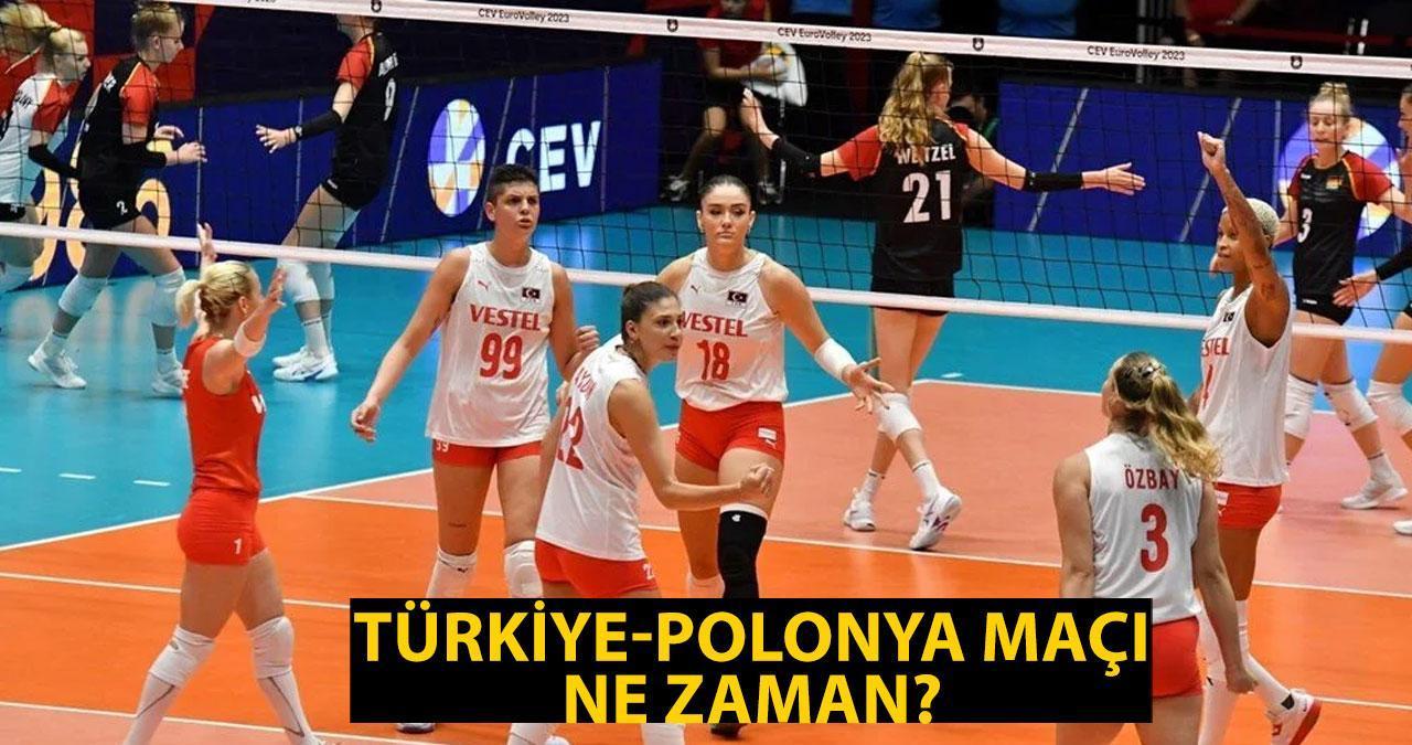 Türkiye - Polonya voleybol maçı ne zaman, hangi tarihte? Filenin Sultanları Milletler Ligi çeyrek final tarihi 2024!