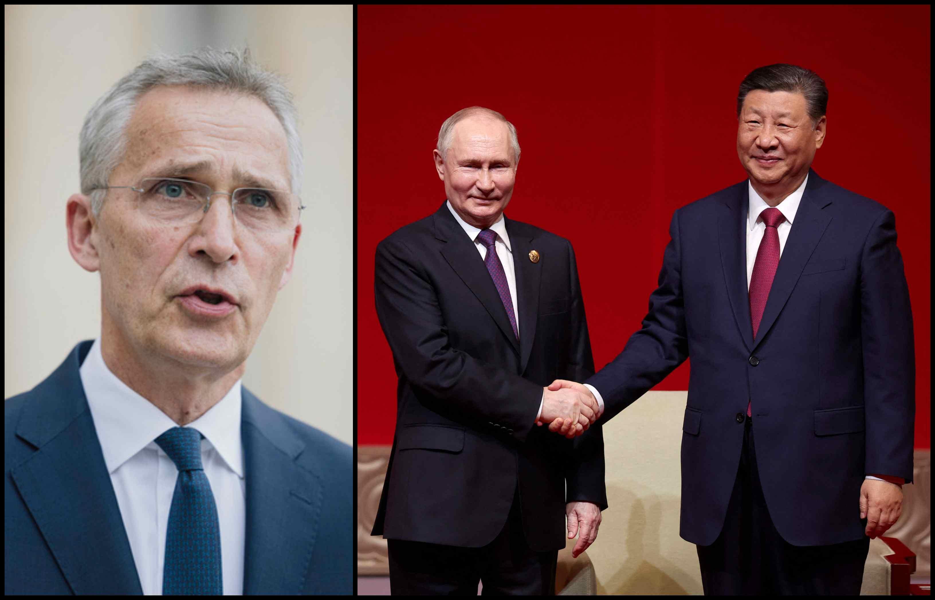 Stoltenberg: Çin, Putin'in savaşını desteklemenin bedelini ödemeli