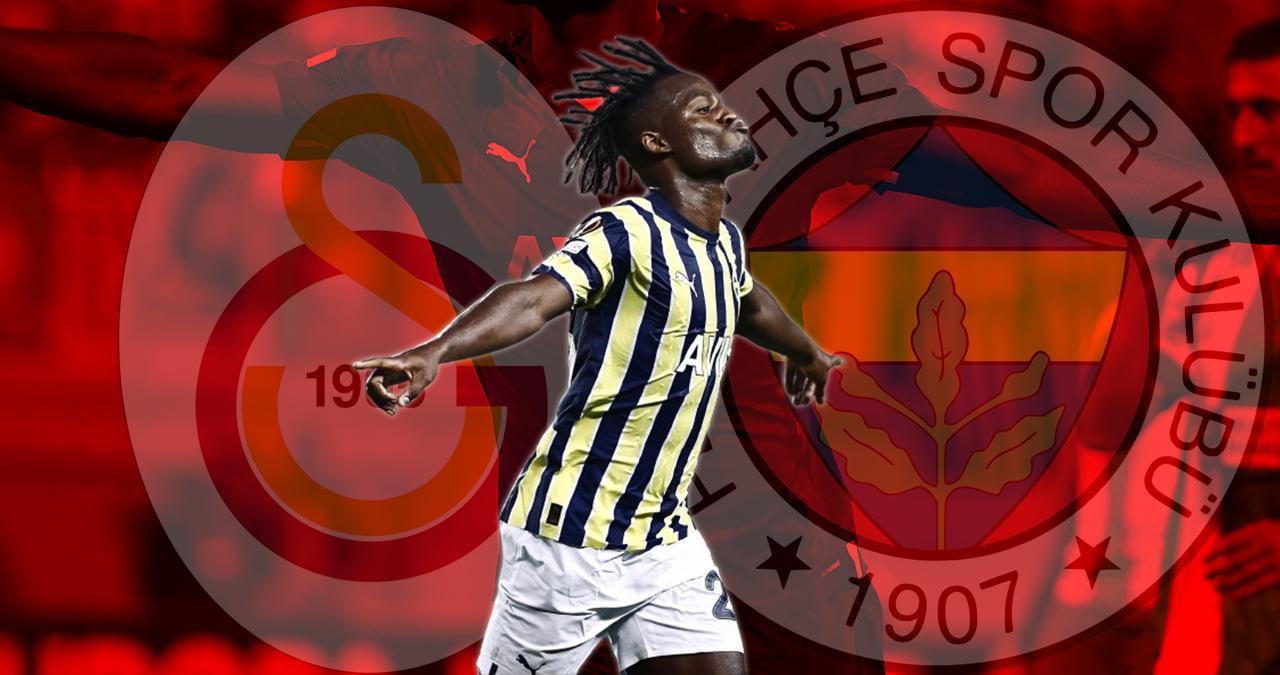 Transferde Son Dakika | Galatasaray'dan Fenerbahçe'ye Batshuayi çalımı! Anlaşma tamam...