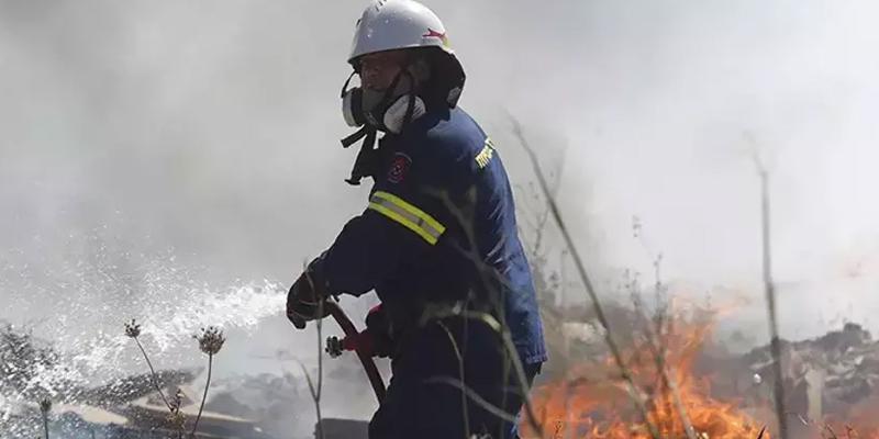 Yunanistan’da orman yangını! Bölgede yaşayanlara tahliye emri verildi