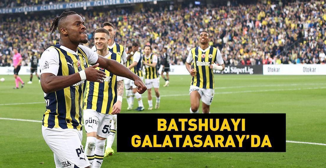 SON DAKİKA! Galatasaray, Michy Batshuayi ile anlaştı