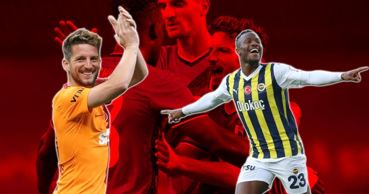 Galatasaray'da Batshuayi transferindeki gerçek ortaya çıktı! Mertens ikna etti...