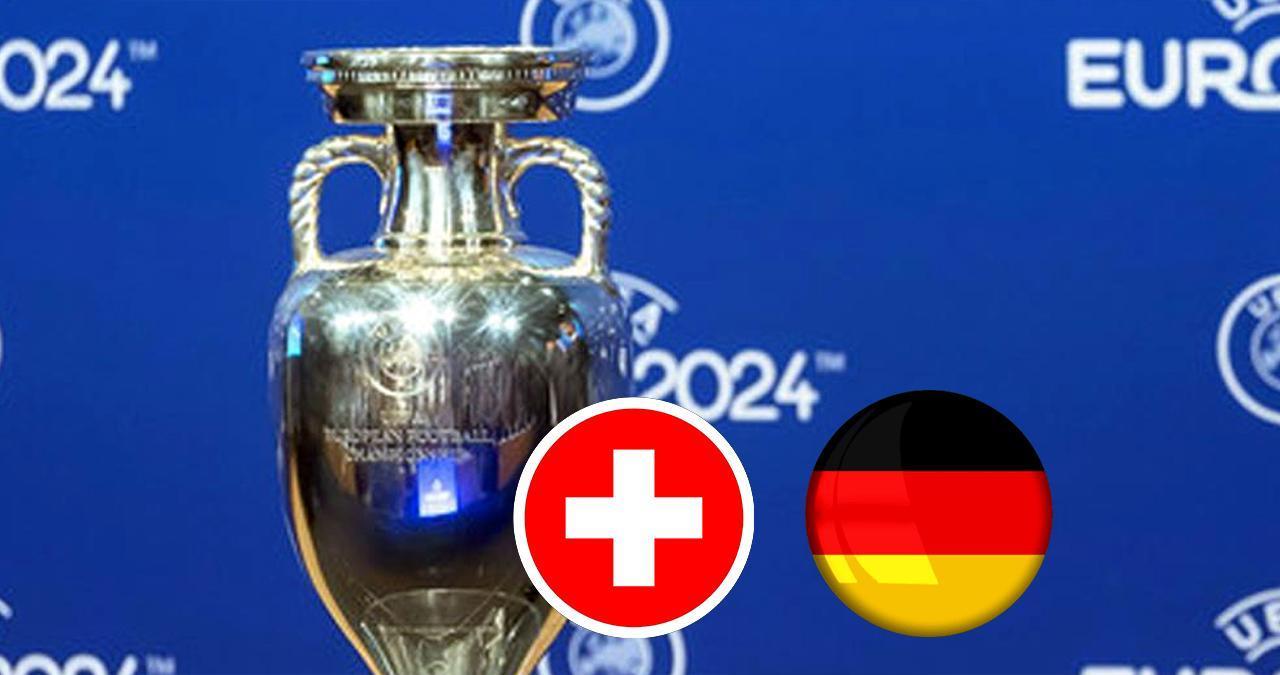 İsviçre Almanya maçı hangi kanalda, ne zaman, saat kaçta? EURO 2024!