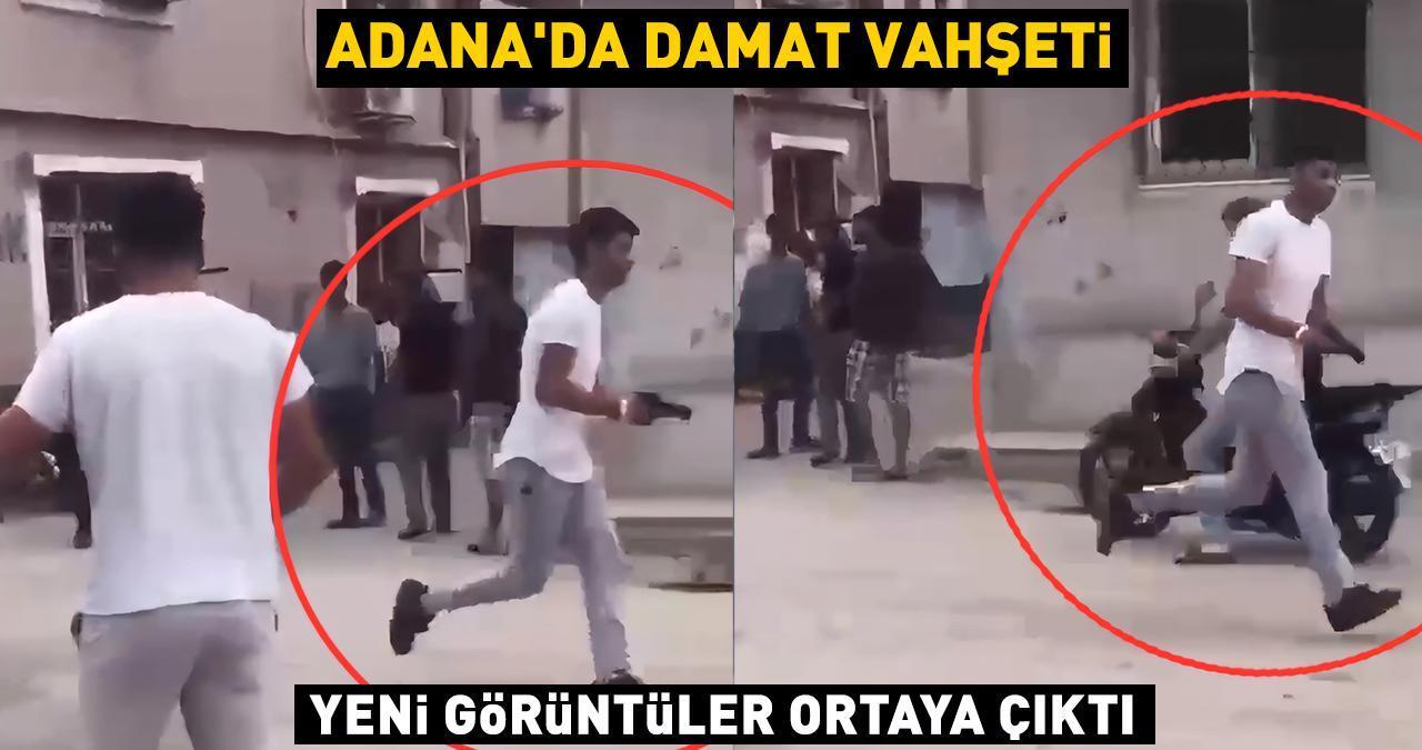 Adana'da damat vahşeti! Yeni görüntüler ortaya çıktı