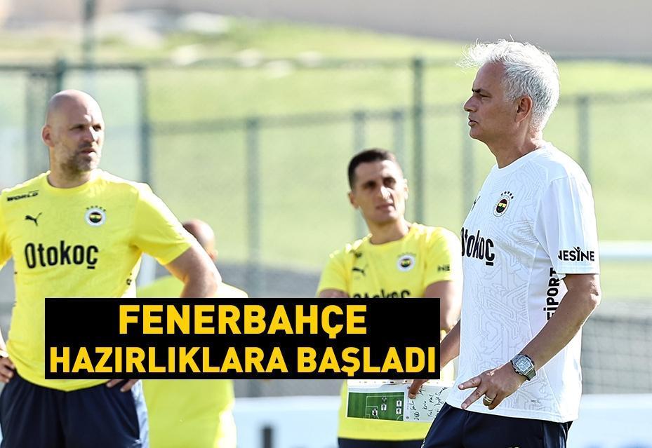 Fenerbahçe, Jose Mourinho’yla sezonu açtı