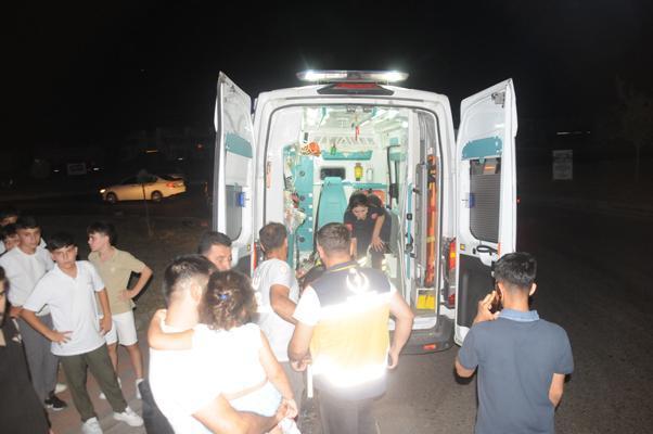 Şırnak'ta trafik kazası: 4'ü çocuk 8 yaralı