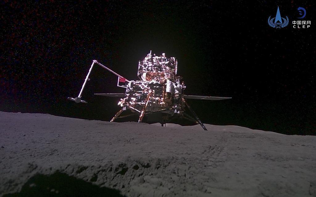Çin'in uzay aracı ‘tarihi’ görevi tamamladı: Ay’ın karanlık yüzü keşfediliyor…