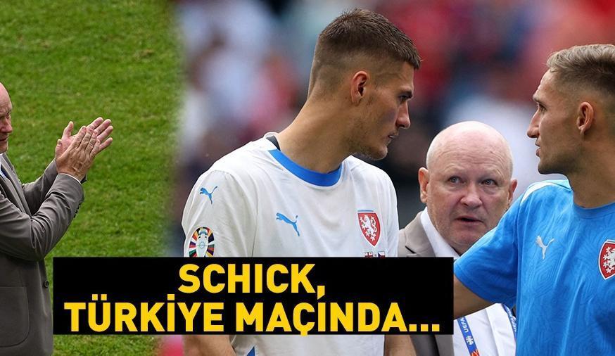 Patrik Shick, Türkiye maçında oynayacak mı? Çek antrenörden açıklama…