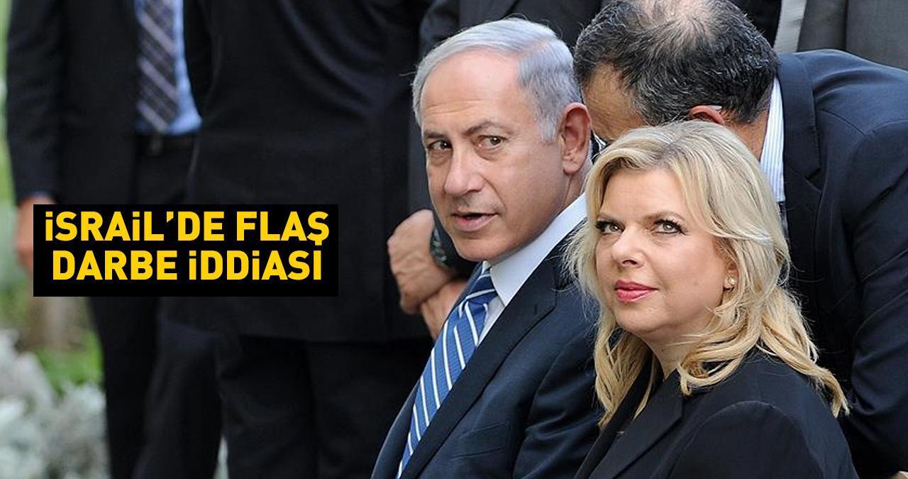 İsrail'de Sara Netanyahu krizi! Flaş darbe iddiası