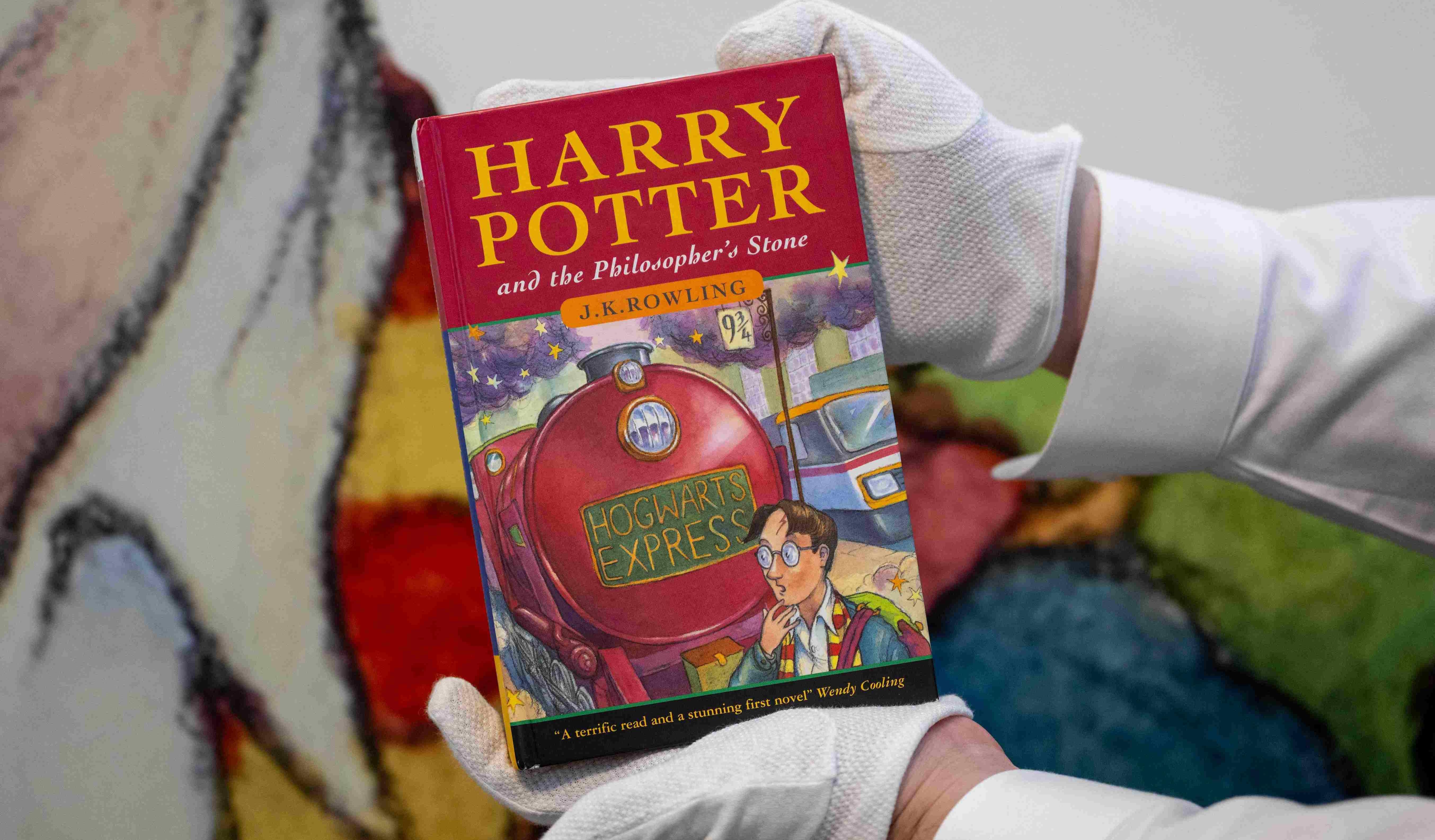 En değerli Harry Potter ürünü: Rekor fiyata alıcı buldu!
