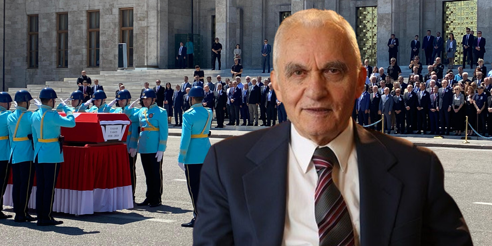 Yaşamını yitiren eski Dışişleri Bakanı Yakış için Meclis'te tören